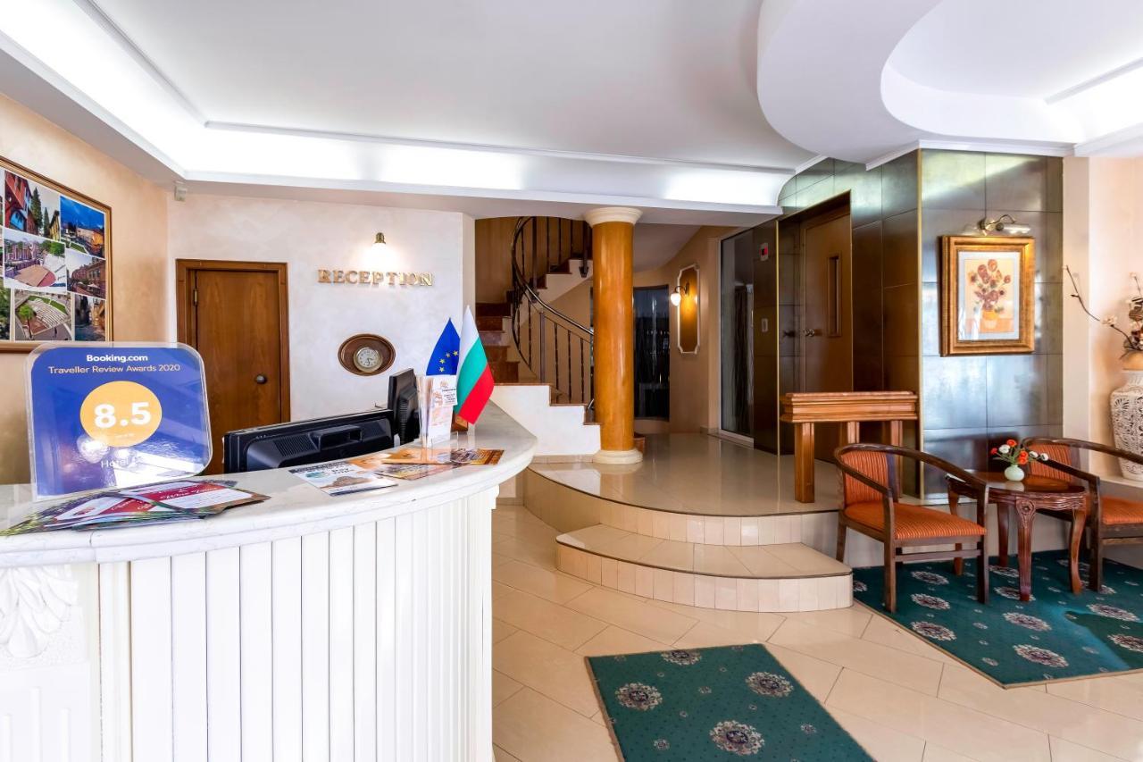 Hotel Dafi Пловдив Екстер'єр фото